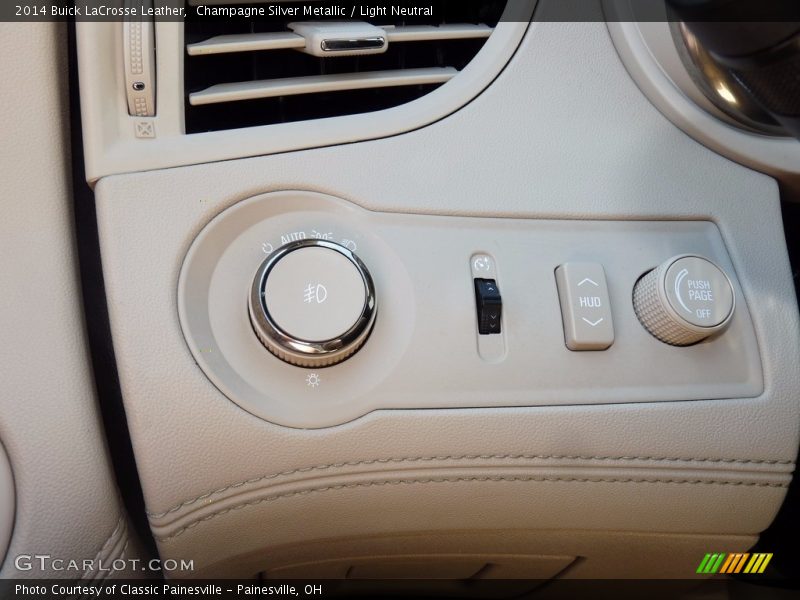 Champagne Silver Metallic / Light Neutral 2014 Buick LaCrosse Leather
