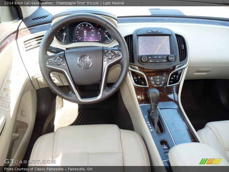 Champagne Silver Metallic / Light Neutral 2014 Buick LaCrosse Leather