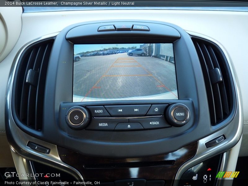 Champagne Silver Metallic / Light Neutral 2014 Buick LaCrosse Leather