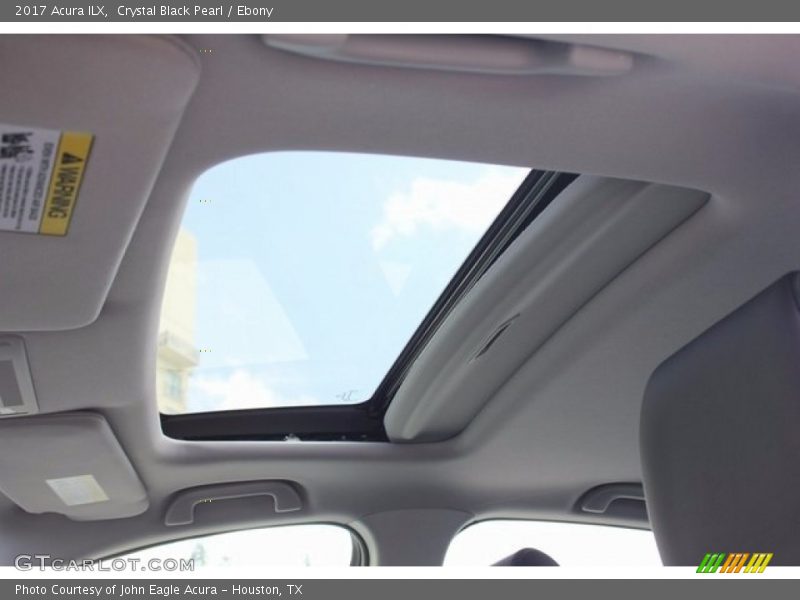 Crystal Black Pearl / Ebony 2017 Acura ILX