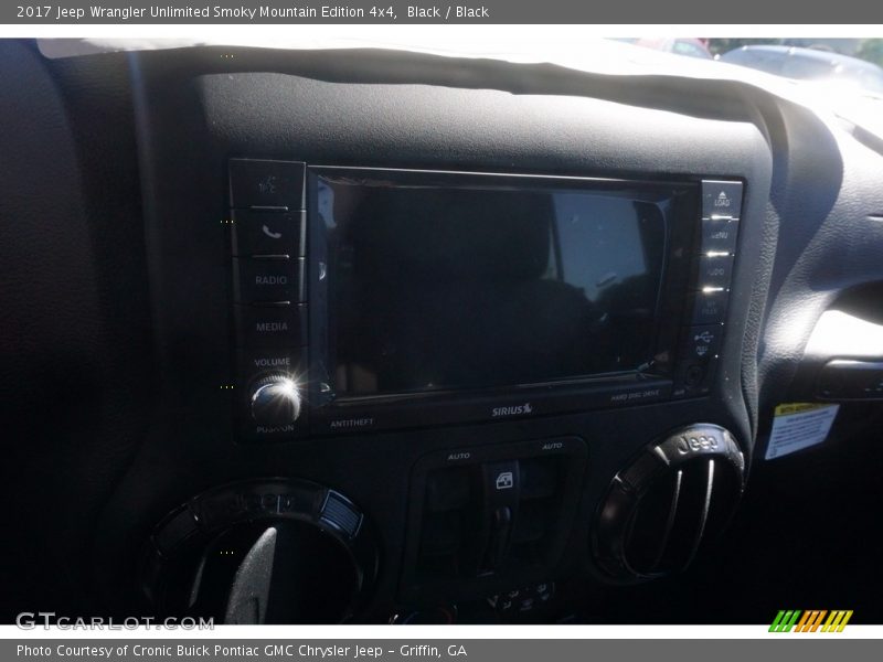 Black / Black 2017 Jeep Wrangler Unlimited Smoky Mountain Edition 4x4