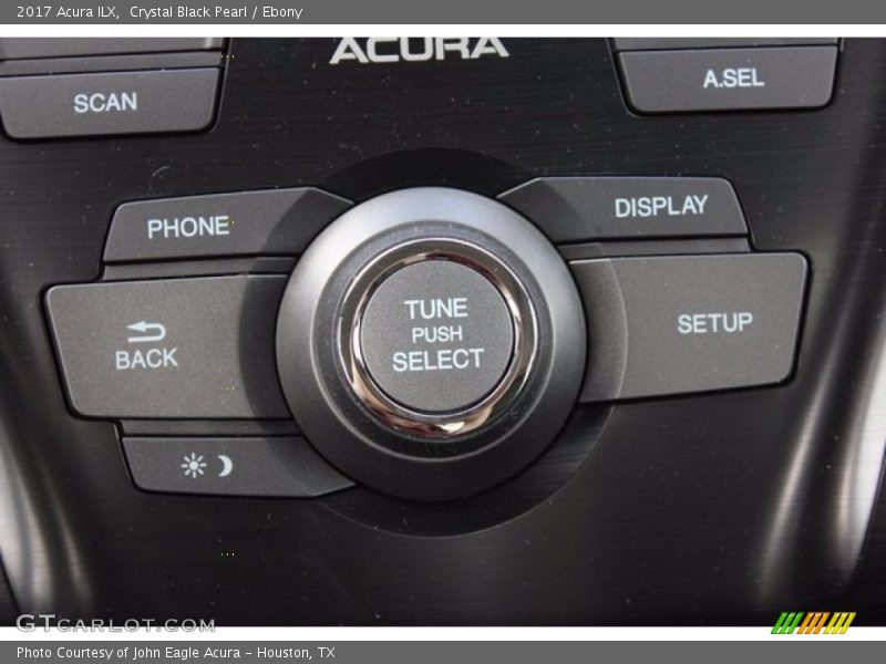 Crystal Black Pearl / Ebony 2017 Acura ILX