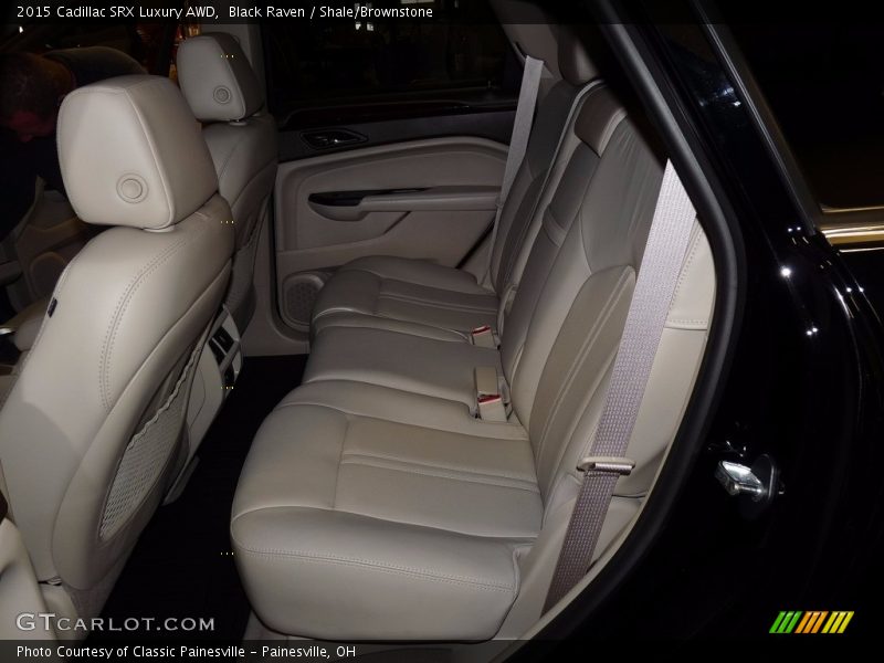 Black Raven / Shale/Brownstone 2015 Cadillac SRX Luxury AWD