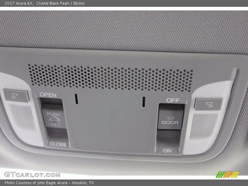 Crystal Black Pearl / Ebony 2017 Acura ILX