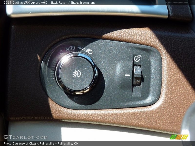 Black Raven / Shale/Brownstone 2015 Cadillac SRX Luxury AWD