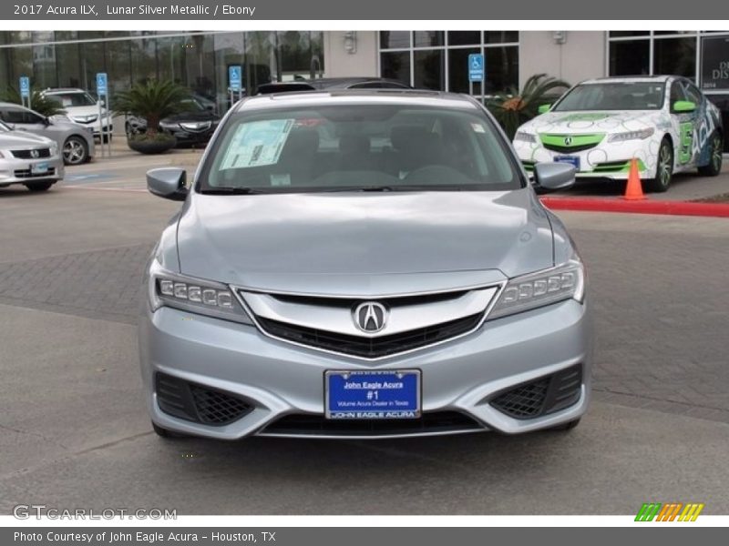 Lunar Silver Metallic / Ebony 2017 Acura ILX