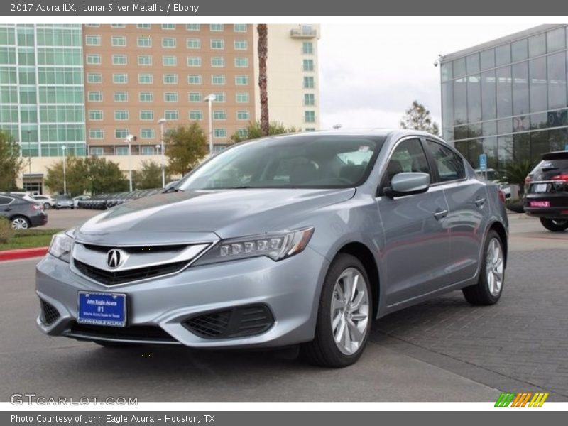 Lunar Silver Metallic / Ebony 2017 Acura ILX