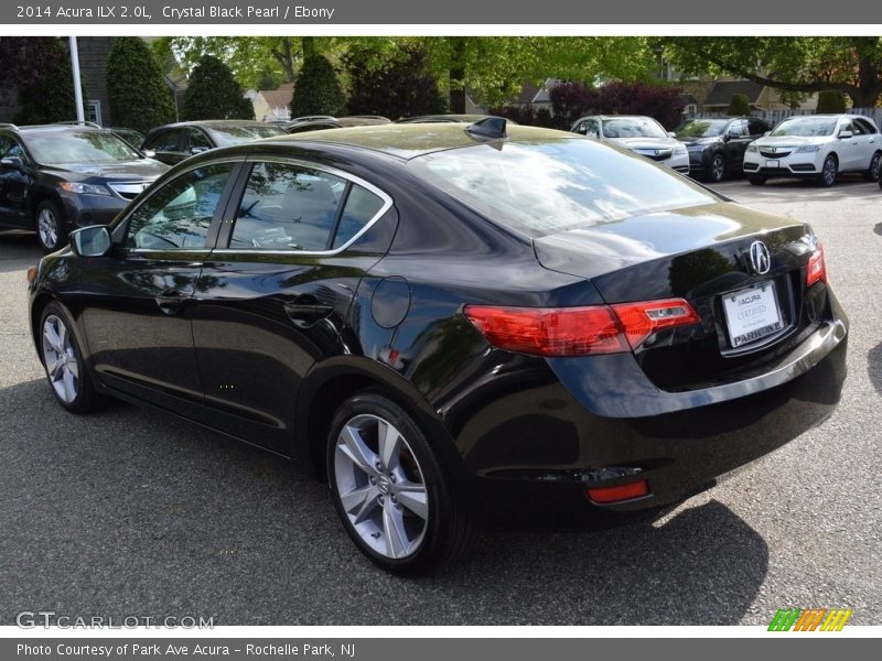 Crystal Black Pearl / Ebony 2014 Acura ILX 2.0L
