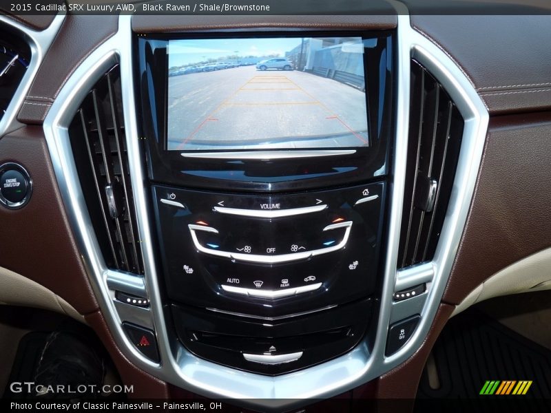 Black Raven / Shale/Brownstone 2015 Cadillac SRX Luxury AWD