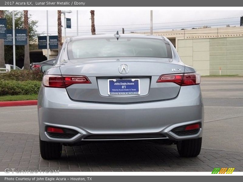 Lunar Silver Metallic / Ebony 2017 Acura ILX