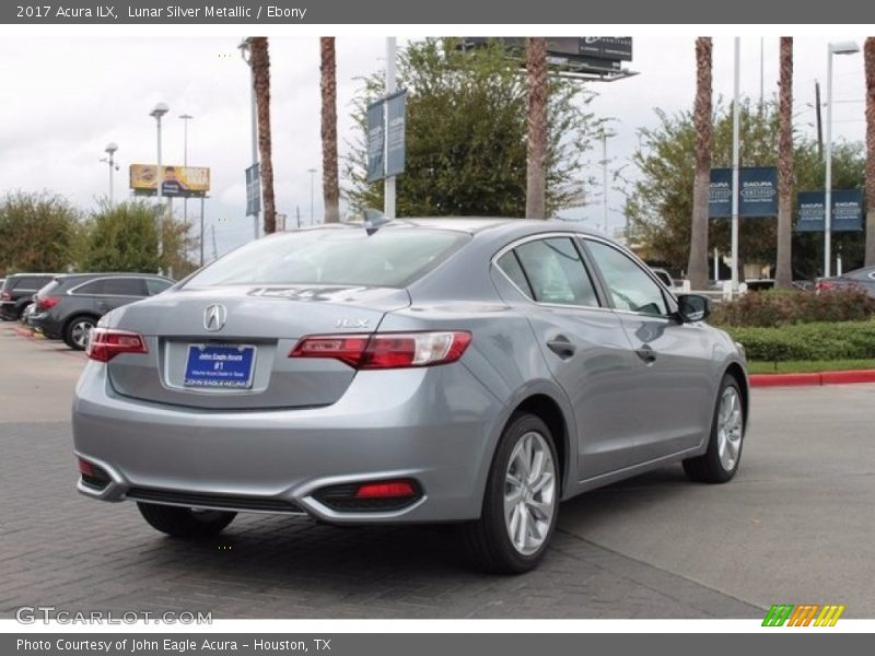 Lunar Silver Metallic / Ebony 2017 Acura ILX