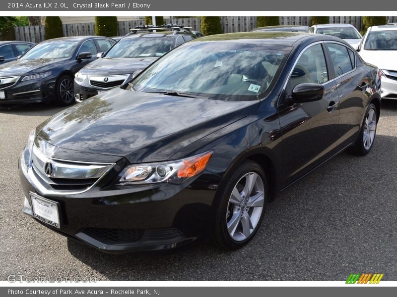 Crystal Black Pearl / Ebony 2014 Acura ILX 2.0L