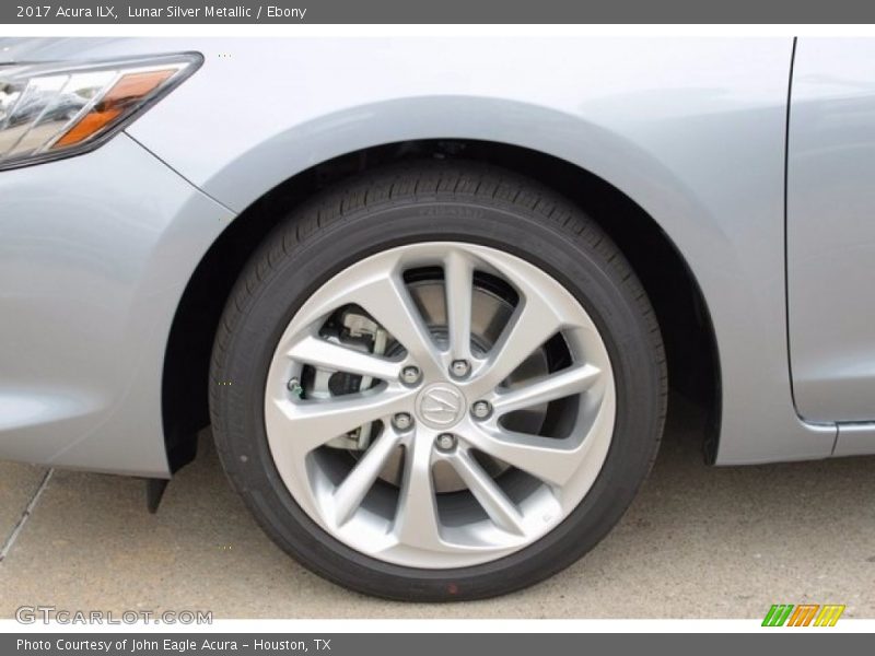 Lunar Silver Metallic / Ebony 2017 Acura ILX