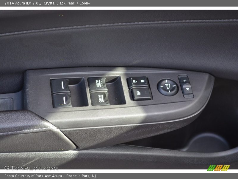 Crystal Black Pearl / Ebony 2014 Acura ILX 2.0L