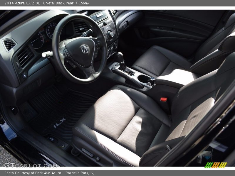 Crystal Black Pearl / Ebony 2014 Acura ILX 2.0L