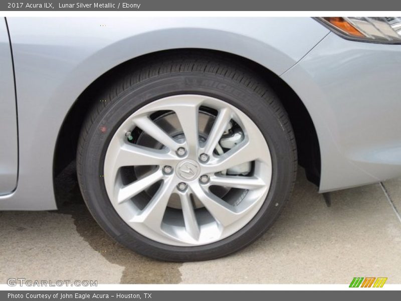 Lunar Silver Metallic / Ebony 2017 Acura ILX