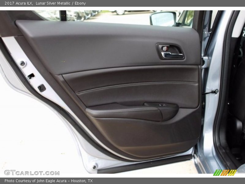 Lunar Silver Metallic / Ebony 2017 Acura ILX