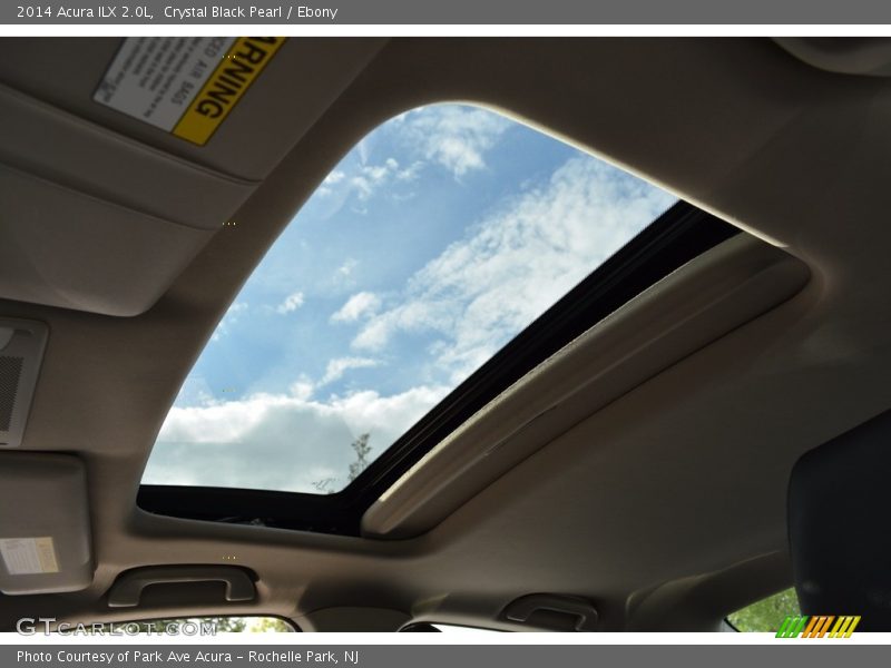 Crystal Black Pearl / Ebony 2014 Acura ILX 2.0L