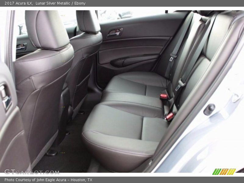 Lunar Silver Metallic / Ebony 2017 Acura ILX