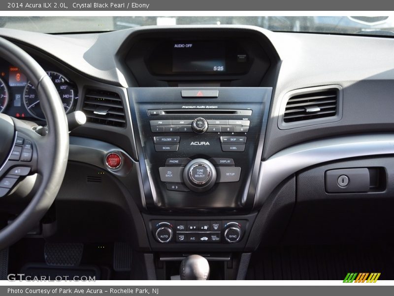 Crystal Black Pearl / Ebony 2014 Acura ILX 2.0L