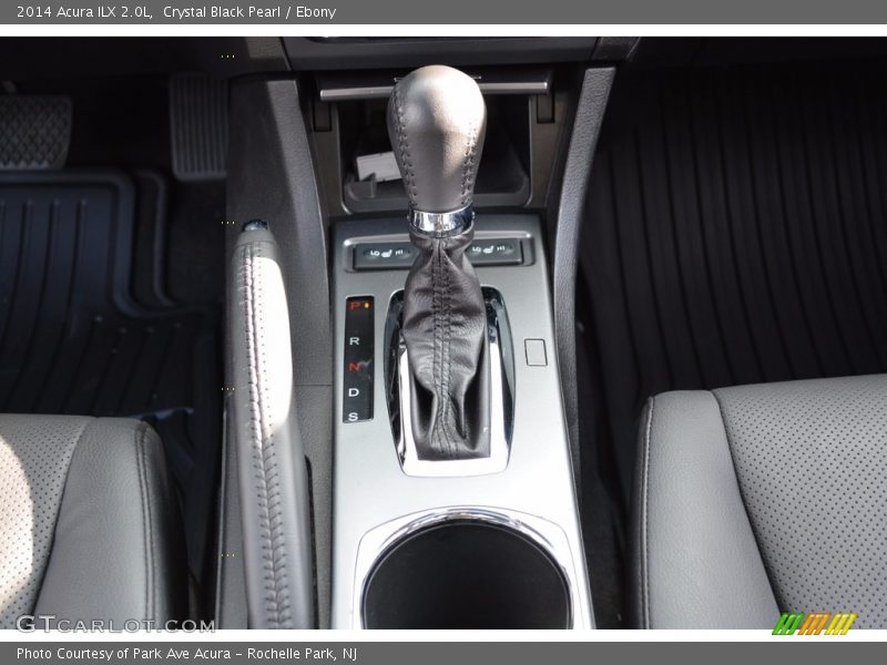 Crystal Black Pearl / Ebony 2014 Acura ILX 2.0L