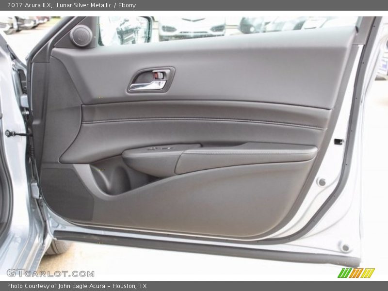 Lunar Silver Metallic / Ebony 2017 Acura ILX
