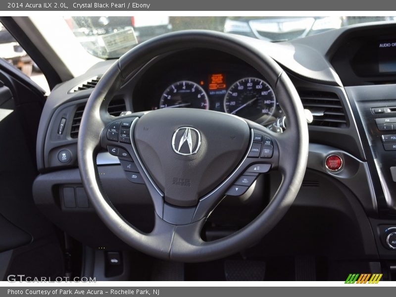 Crystal Black Pearl / Ebony 2014 Acura ILX 2.0L