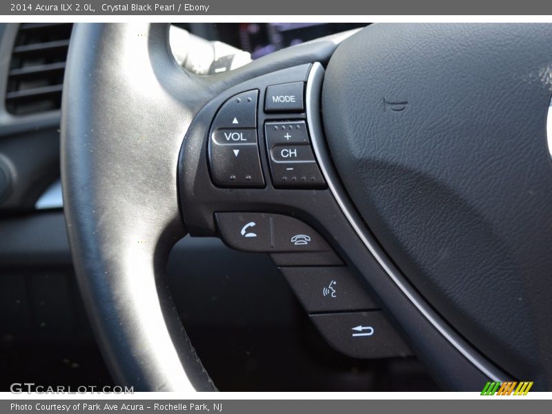 Crystal Black Pearl / Ebony 2014 Acura ILX 2.0L