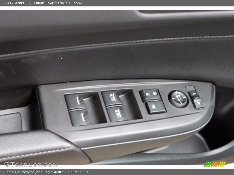 Lunar Silver Metallic / Ebony 2017 Acura ILX