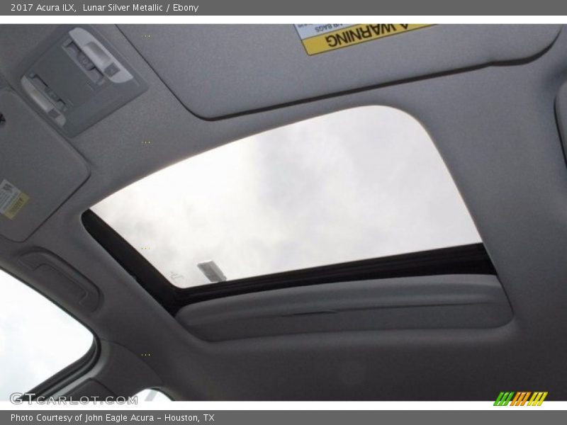 Lunar Silver Metallic / Ebony 2017 Acura ILX