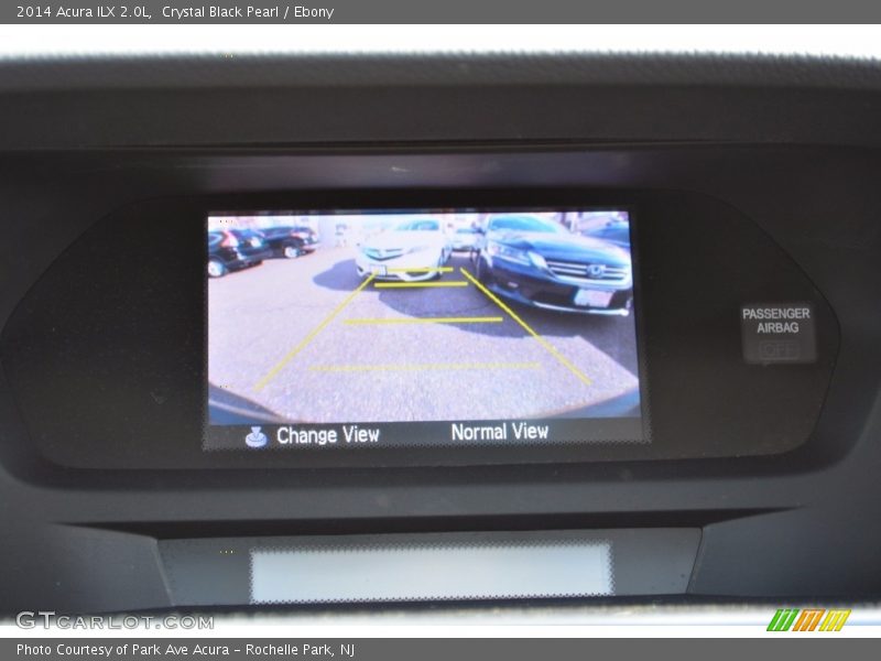 Crystal Black Pearl / Ebony 2014 Acura ILX 2.0L