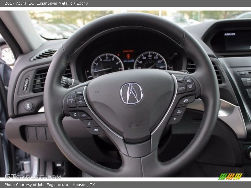 Lunar Silver Metallic / Ebony 2017 Acura ILX