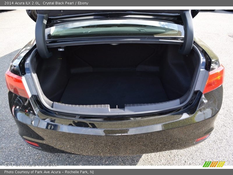 Crystal Black Pearl / Ebony 2014 Acura ILX 2.0L