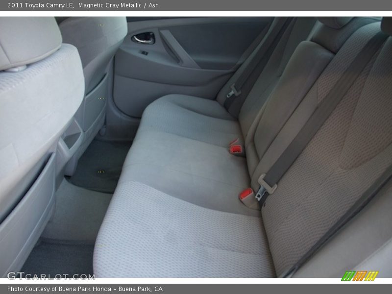 Magnetic Gray Metallic / Ash 2011 Toyota Camry LE