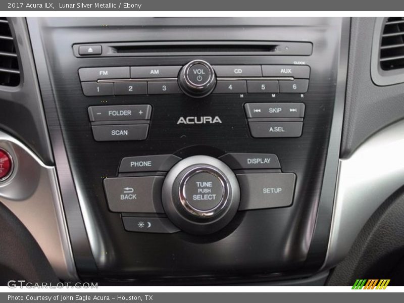 Lunar Silver Metallic / Ebony 2017 Acura ILX