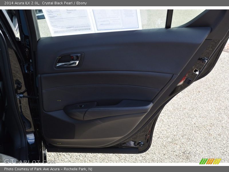 Crystal Black Pearl / Ebony 2014 Acura ILX 2.0L