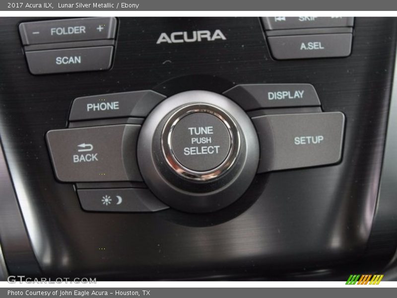 Lunar Silver Metallic / Ebony 2017 Acura ILX