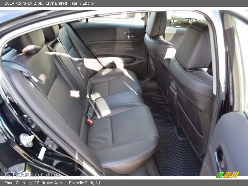 Crystal Black Pearl / Ebony 2014 Acura ILX 2.0L