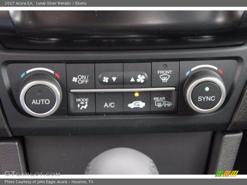 Lunar Silver Metallic / Ebony 2017 Acura ILX