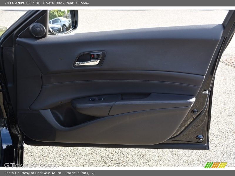 Crystal Black Pearl / Ebony 2014 Acura ILX 2.0L