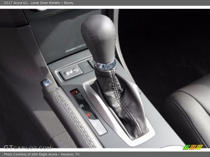 Lunar Silver Metallic / Ebony 2017 Acura ILX