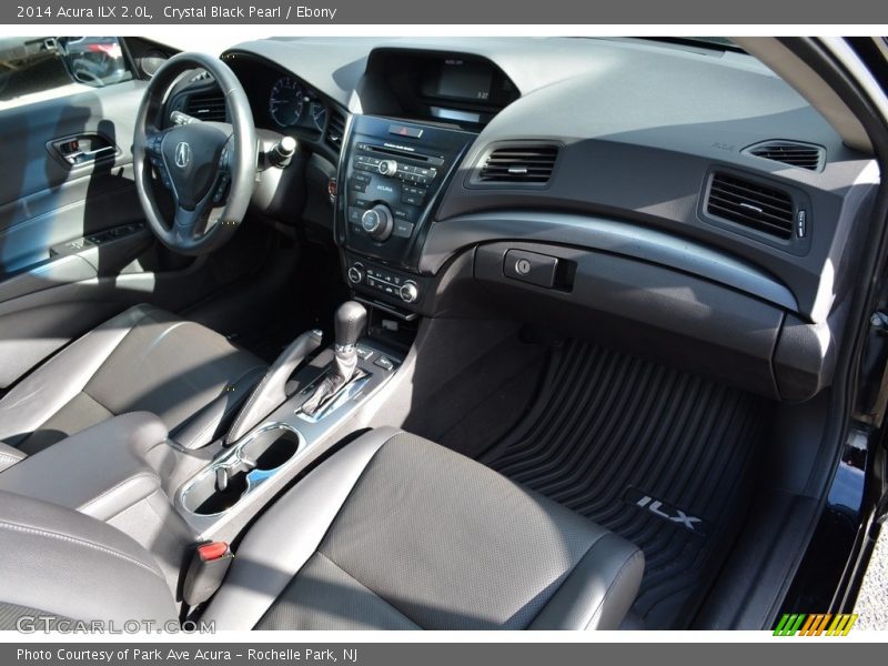 Crystal Black Pearl / Ebony 2014 Acura ILX 2.0L