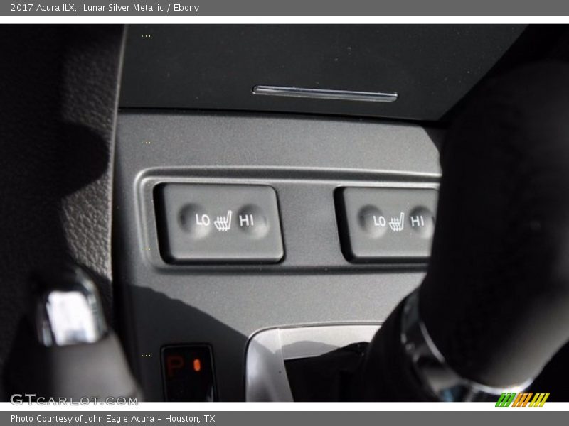Lunar Silver Metallic / Ebony 2017 Acura ILX