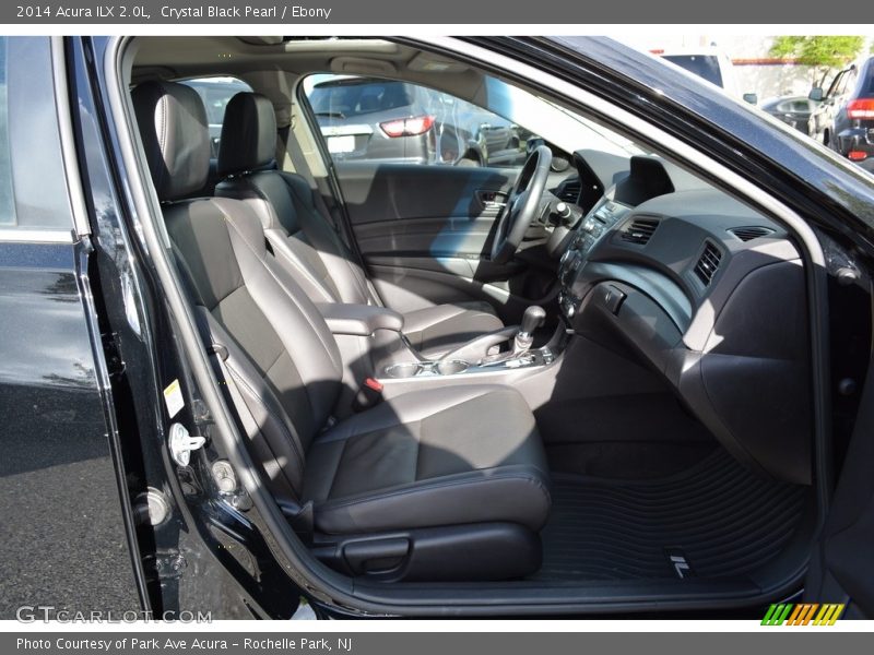 Crystal Black Pearl / Ebony 2014 Acura ILX 2.0L