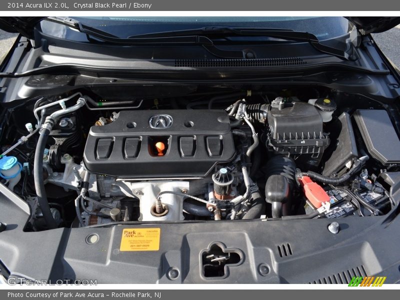 Crystal Black Pearl / Ebony 2014 Acura ILX 2.0L