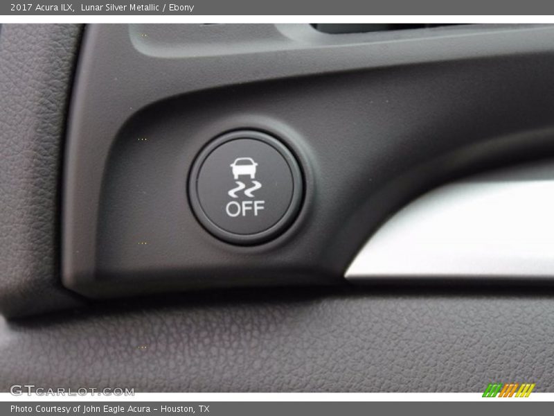 Lunar Silver Metallic / Ebony 2017 Acura ILX