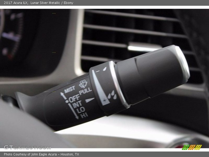 Lunar Silver Metallic / Ebony 2017 Acura ILX