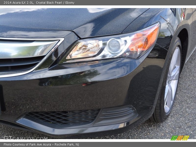 Crystal Black Pearl / Ebony 2014 Acura ILX 2.0L