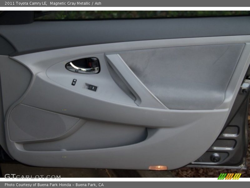 Magnetic Gray Metallic / Ash 2011 Toyota Camry LE