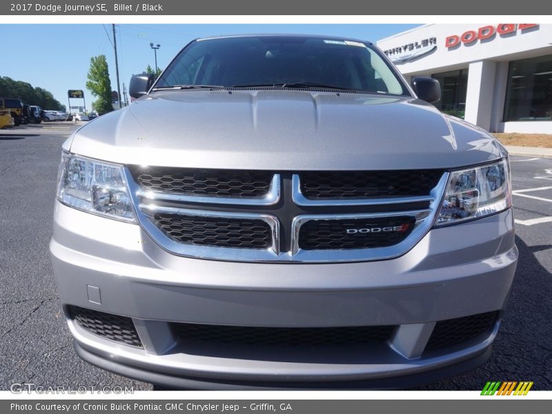 Billet / Black 2017 Dodge Journey SE
